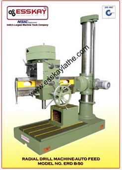 Radial drilling machine